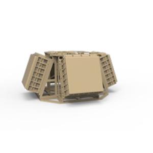 DX05F – 5km X Band 2D AESA C-UAS Radar
