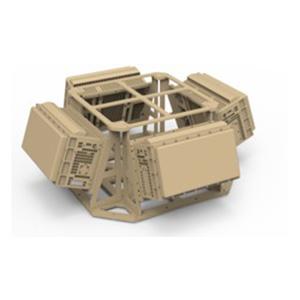 DX03F – 3km X Band 2D AESA C-UAS Radar