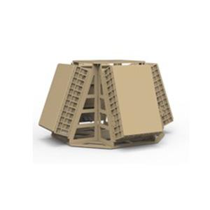 DX10F – 10km X Band 2D AESA C-UAS Radar