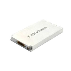 RD04X010 –X Band 10W 4 Channel T/R Module