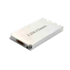RD04X020 –X Band 20W 4 Channel T/R Module